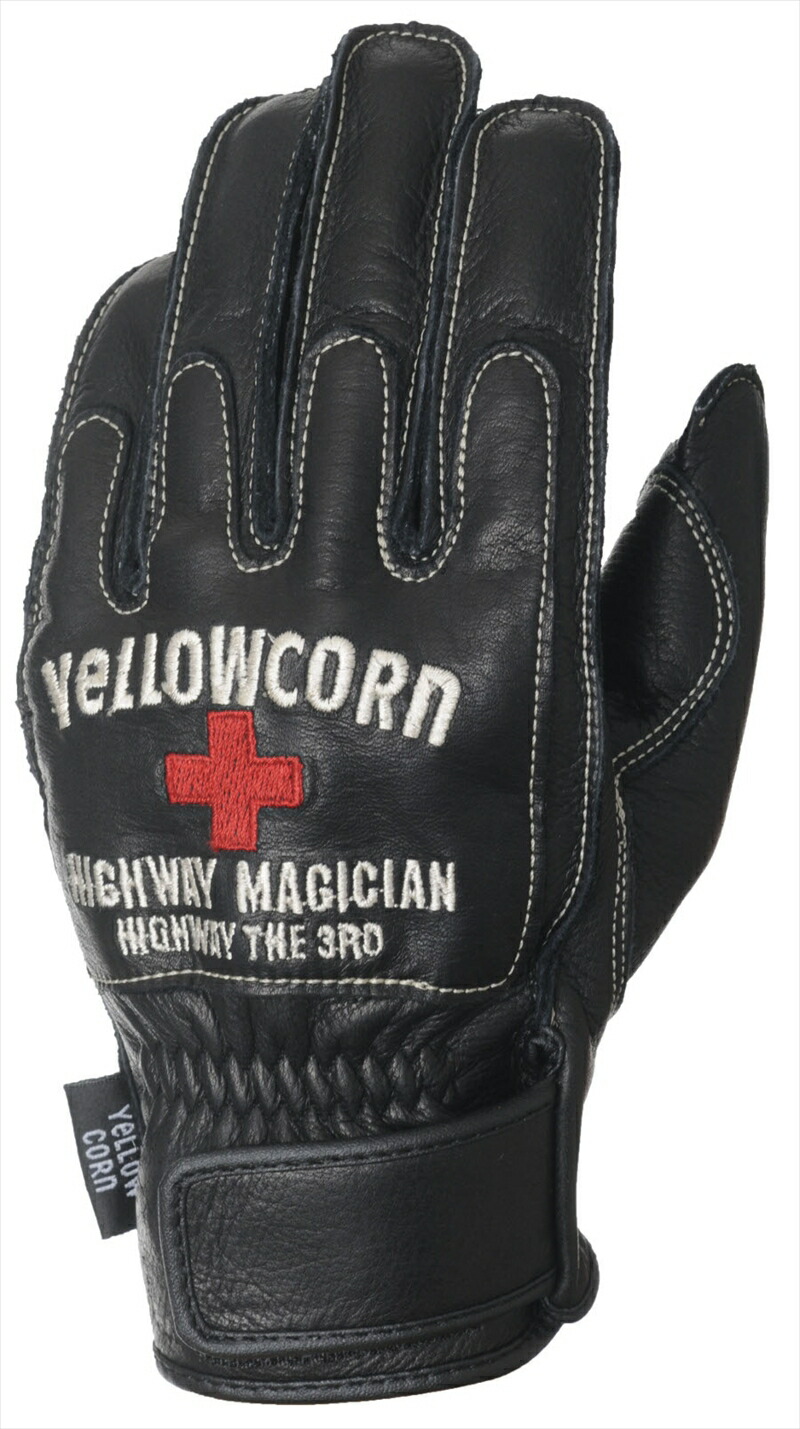 バイクパーツ ウェア YELLOW CORN(イエローコーン) グローブ #S G-1001 4580238486129 6,460円