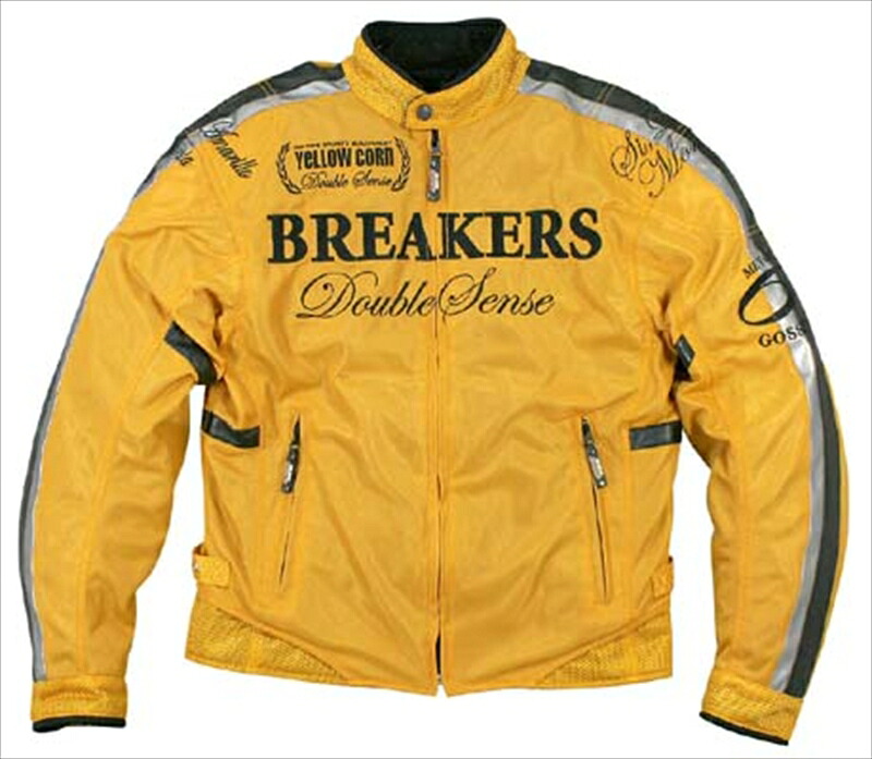 バイクパーツ ウェア YELLOW CORN(イエローコーン) メッシュジャケット BB-0101 4580238490409
