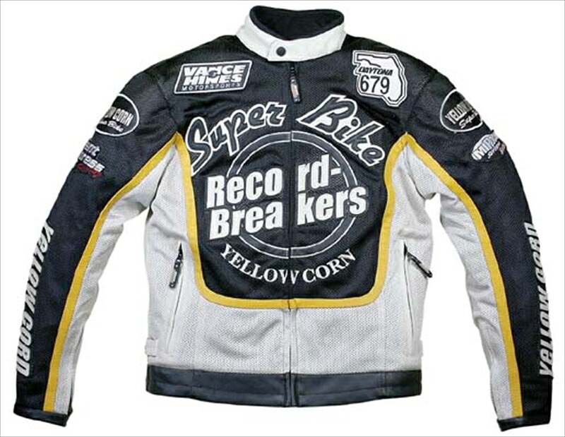 バイクパーツ ウェア YELLOW CORN(イエローコーン) メッシュジャケット BB-0103 4580238490690