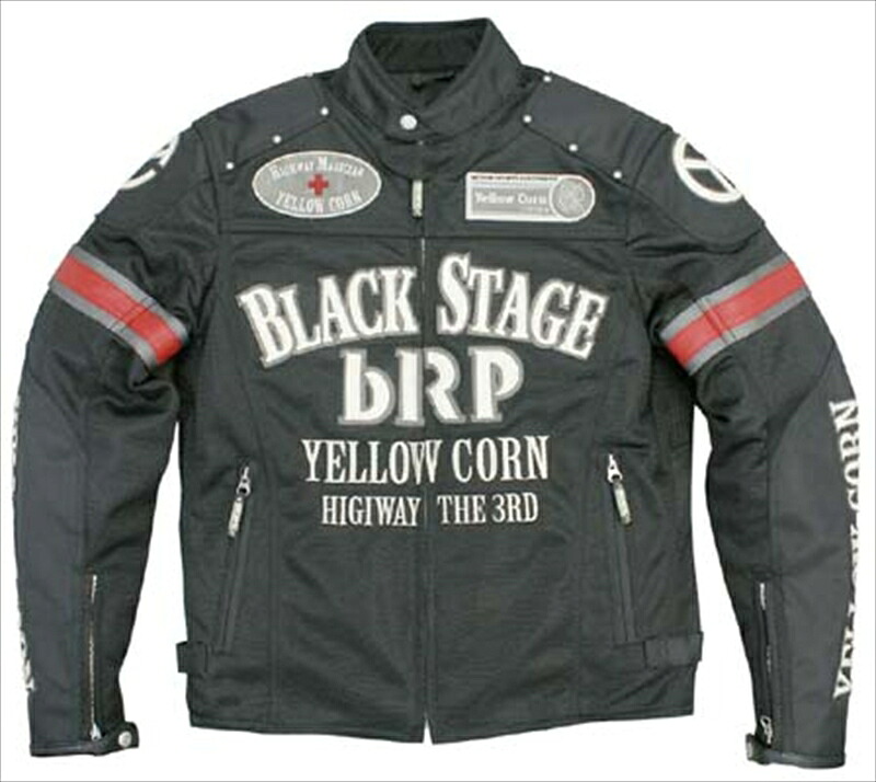 バイクパーツ ウェア YELLOW CORN(イエローコーン) メッシュジャケット YB-0112 4580238491673