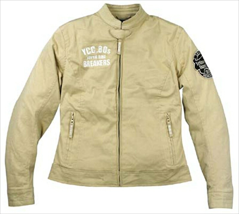 バイクパーツ ウェア YELLOW CORN(イエローコーン) レディースジャケット YB-0120L 4580238492441