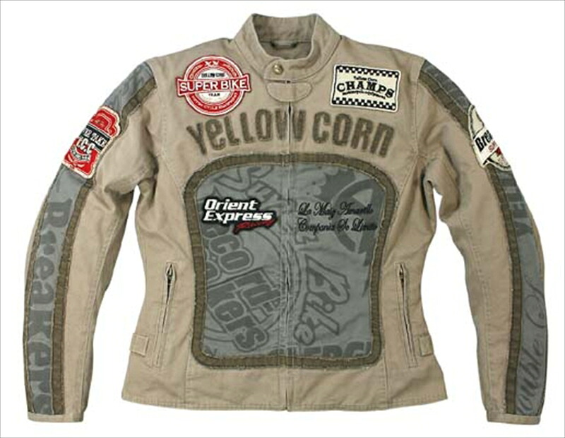 バイクパーツ ウェア YELLOW CORN(イエローコーン) レディースジャケット BB-0123L 4580238492731