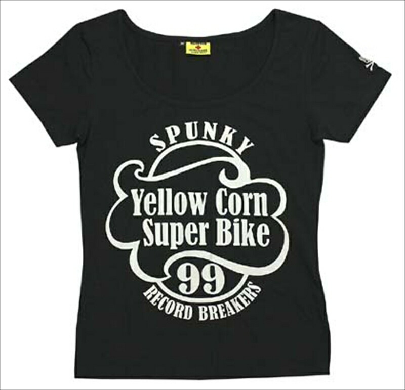 バイクパーツ ウェア YELLOW CORN(イエローコーン) LADIESTシャツ YTE-131L 4580238494391