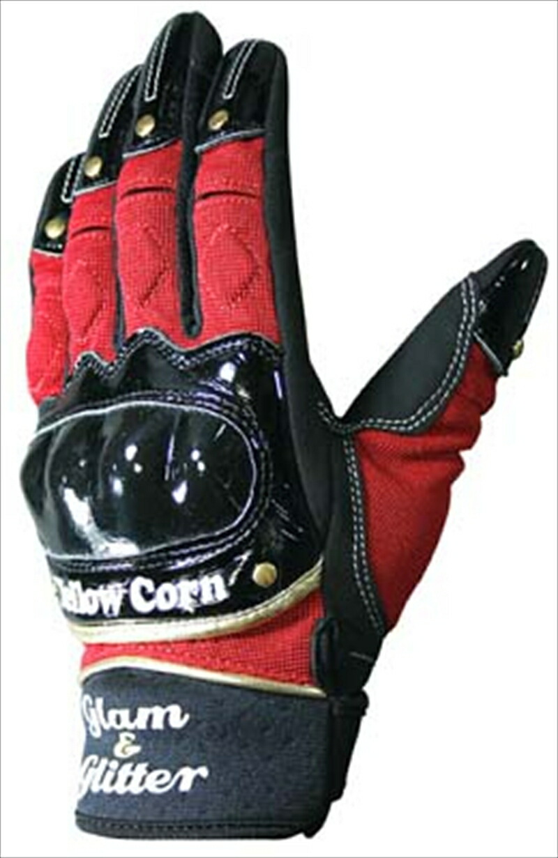 バイクパーツ ウェア YELLOW CORN(イエローコーン) LADYSグローブ YG-160L 4580238495398