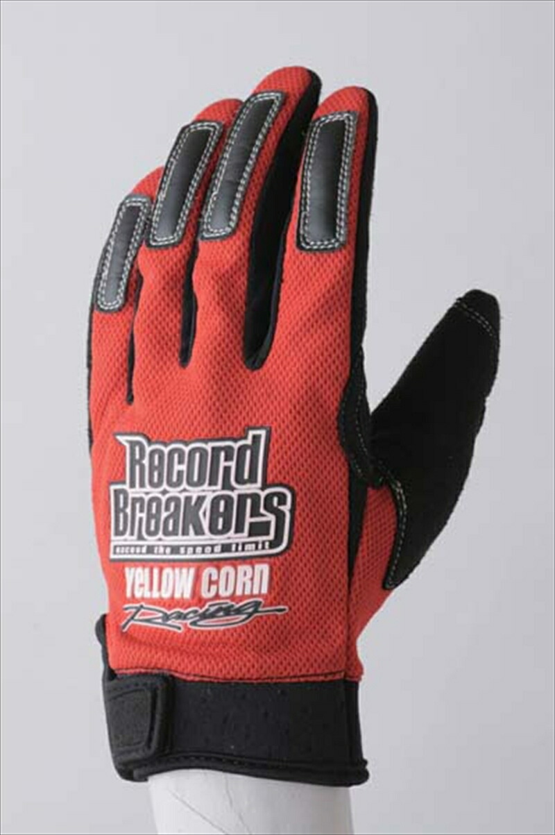 バイクパーツ ウェア YELLOW CORN(イエローコーン) SUPER LIGHT MESH GLOVE3.0 YG-174 4580238498610