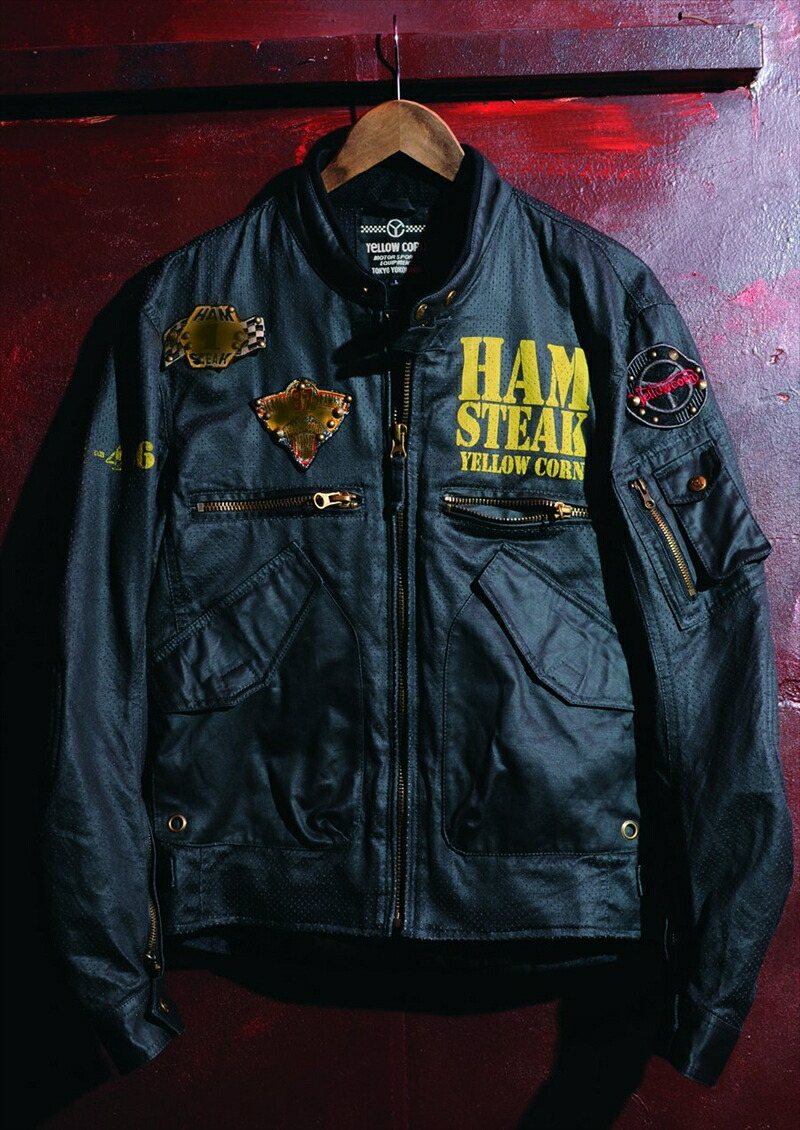 バイクパーツ ウェア YELLOW CORN(イエローコーン) コットンジャケット #3L YB-2106 4580238499570