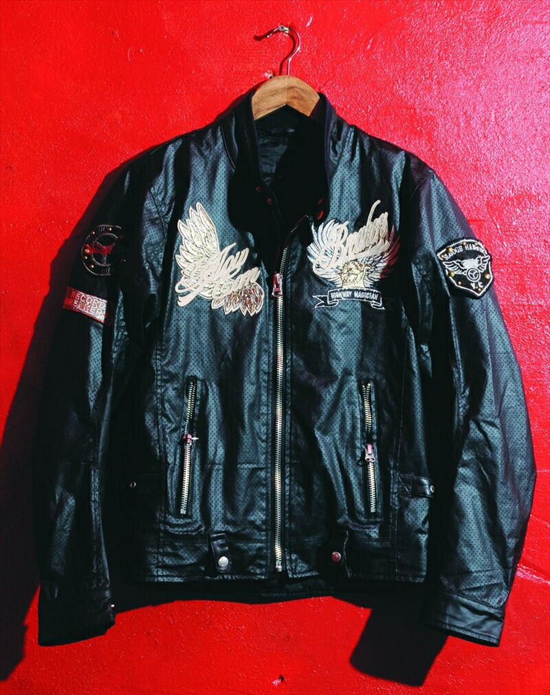 バイクパーツ ウェア YELLOW CORN(イエローコーン) コットンジャケット #L YB-2118 4580238499846