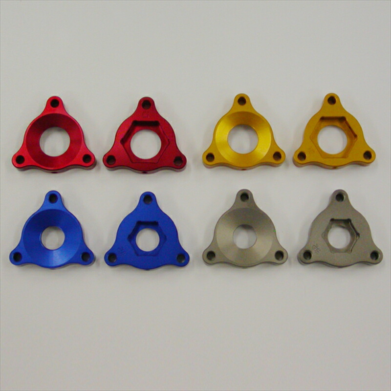 バイクパーツ OBERON(オベロン) プリロードアジャスタ-/チタン PRE-0003-T 4548664209583