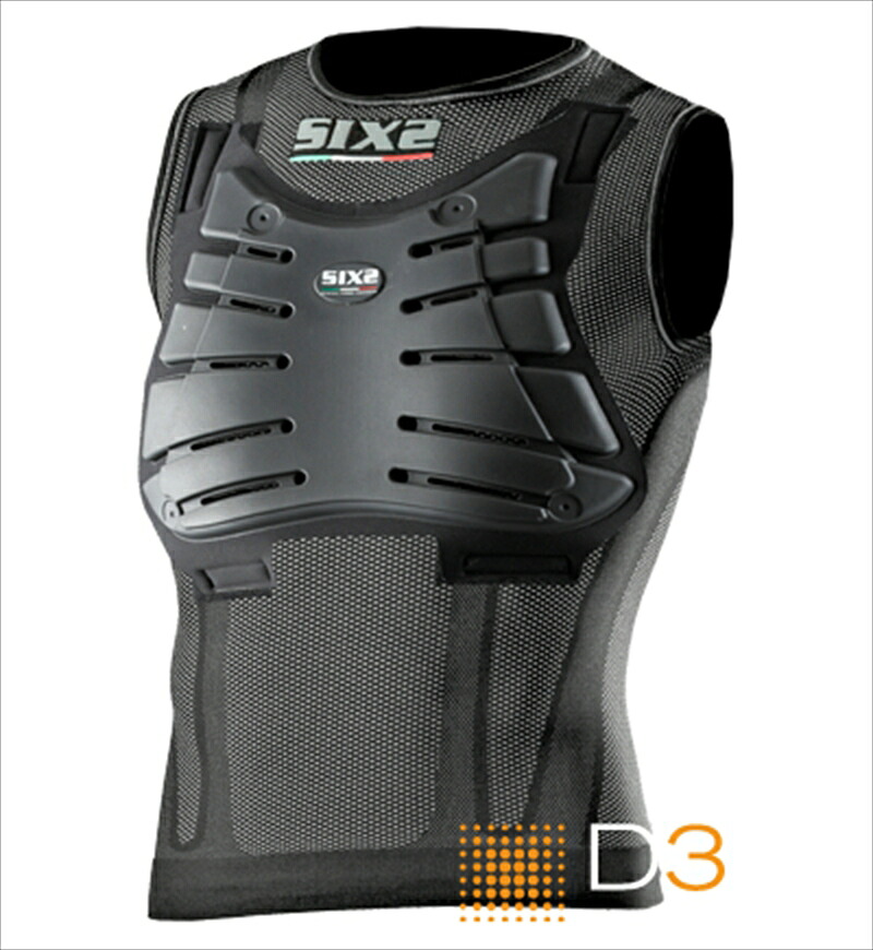 バイクパーツ ウェア SIXS(シックス) KIDS アンダーウエア KPR-KSMX KPR-KSMX-BC12Y 4582483515944