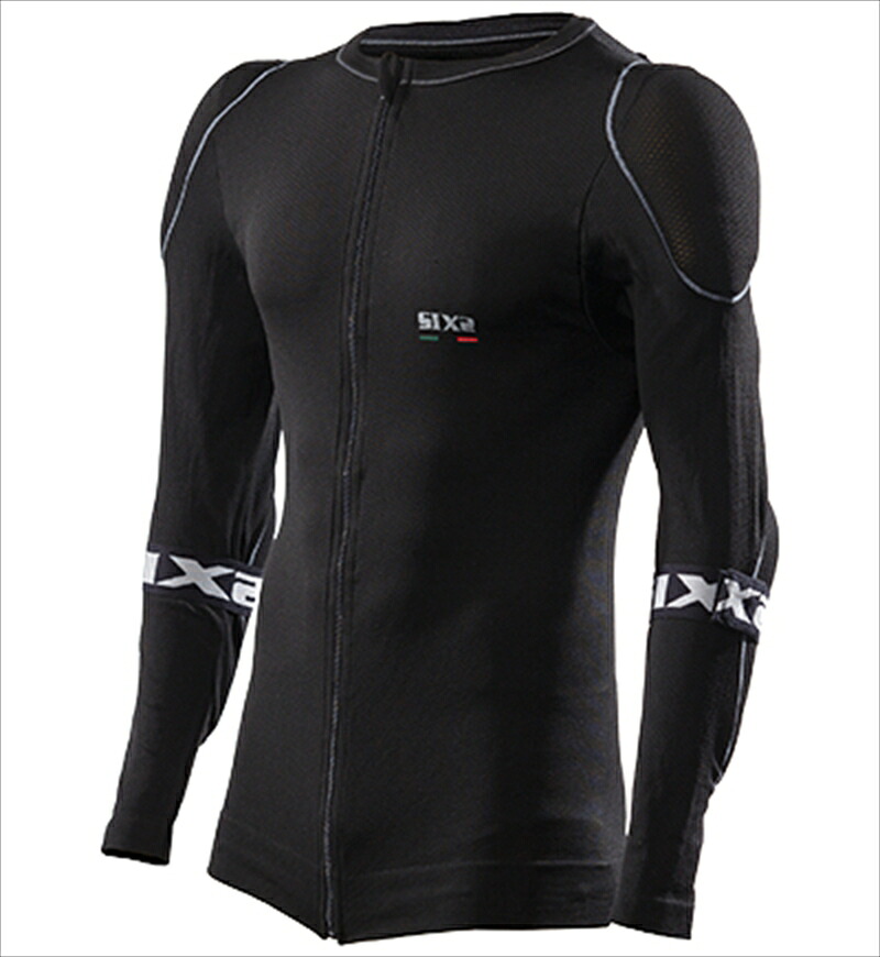 バイクパーツ ウェア SIXS(シックス) ロングTシャツ KPR-TS10 KPR-TS10-AB-S 4582483512684