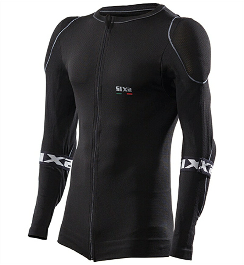 バイクパーツ ウェア SIXS(シックス) ロングTシャツ KPR-TS10S KPR-TS10SABXXL 4582483512820