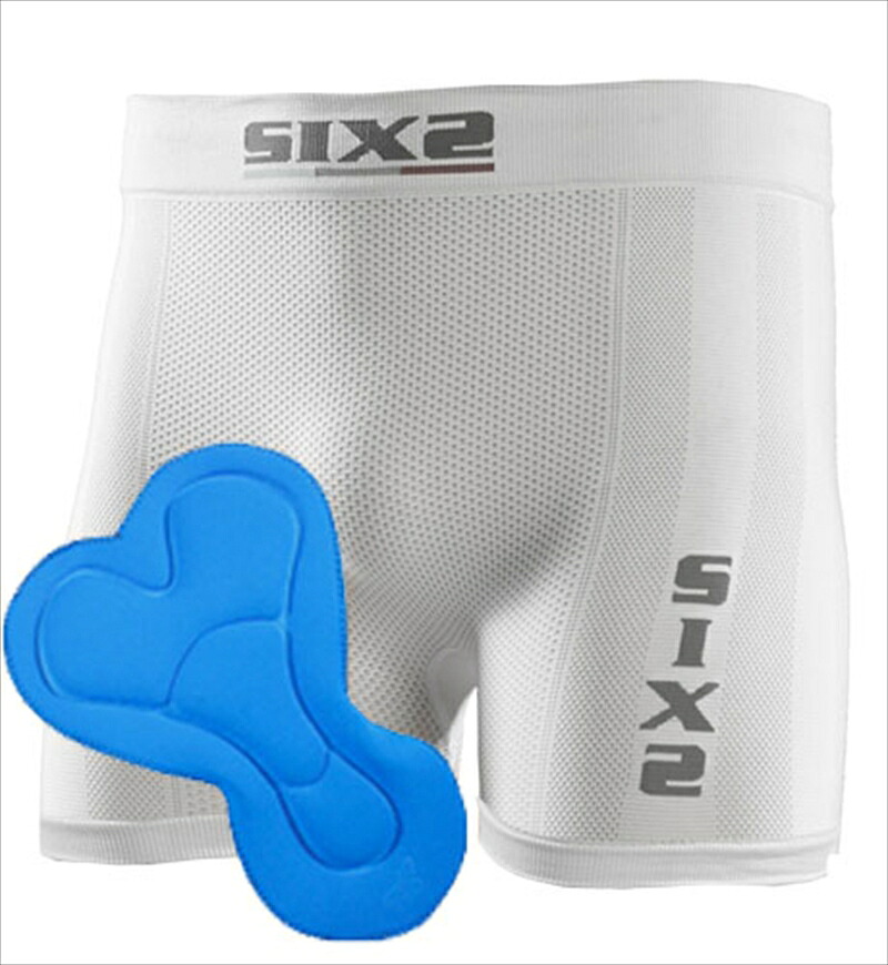 バイクパーツ ウェア SIXS(シックス) ボクサーパンツ SX-BOX2 SX-BOX2-WH-L 4582483545750