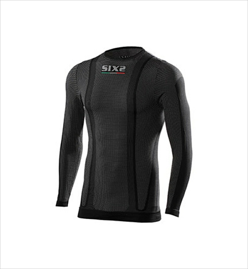 バイクパーツ ウェアSIXS(シックス) ロングTシャツ SX-TS2LSX-TS2L-BC-L4582483510406