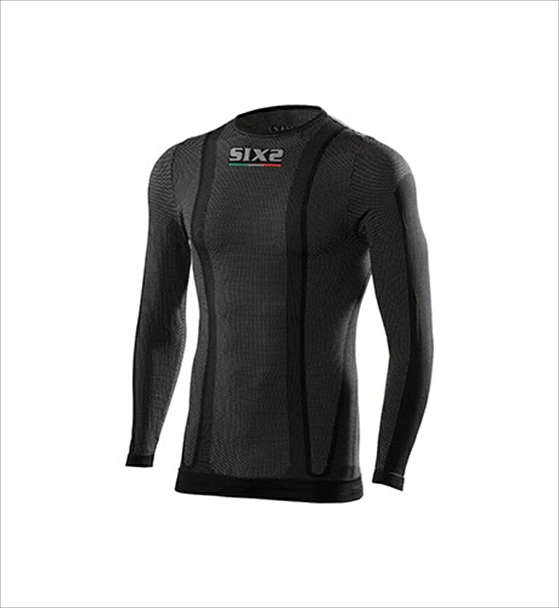 バイクパーツ ウェア SIXS(シックス) ロングTシャツ SX-TS2W SX-TS2W-BC-XXL 4582483510543