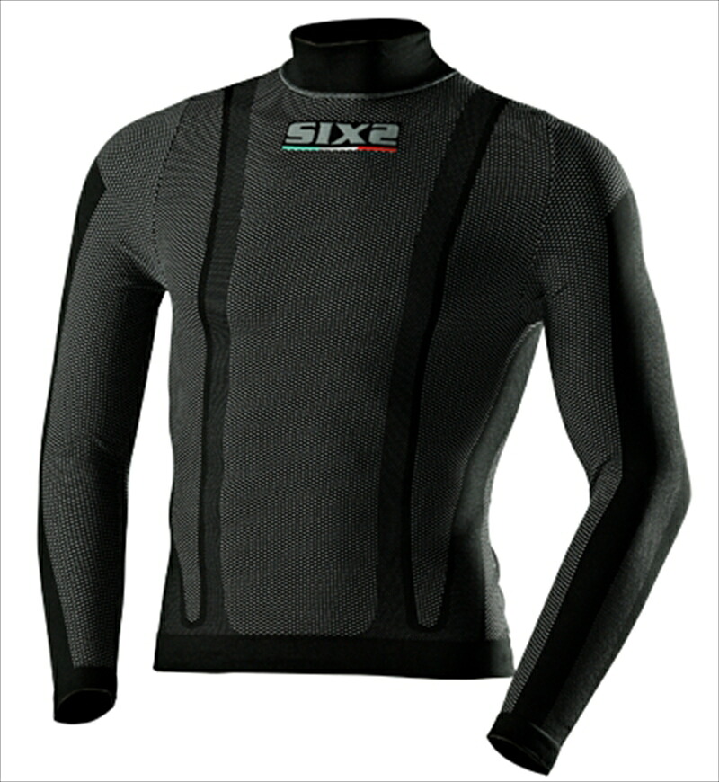 バイクパーツ ウェア SIXS(シックス) ロングTシャツ SX-TS3W SX-TS3W-BC-M 4582483510574