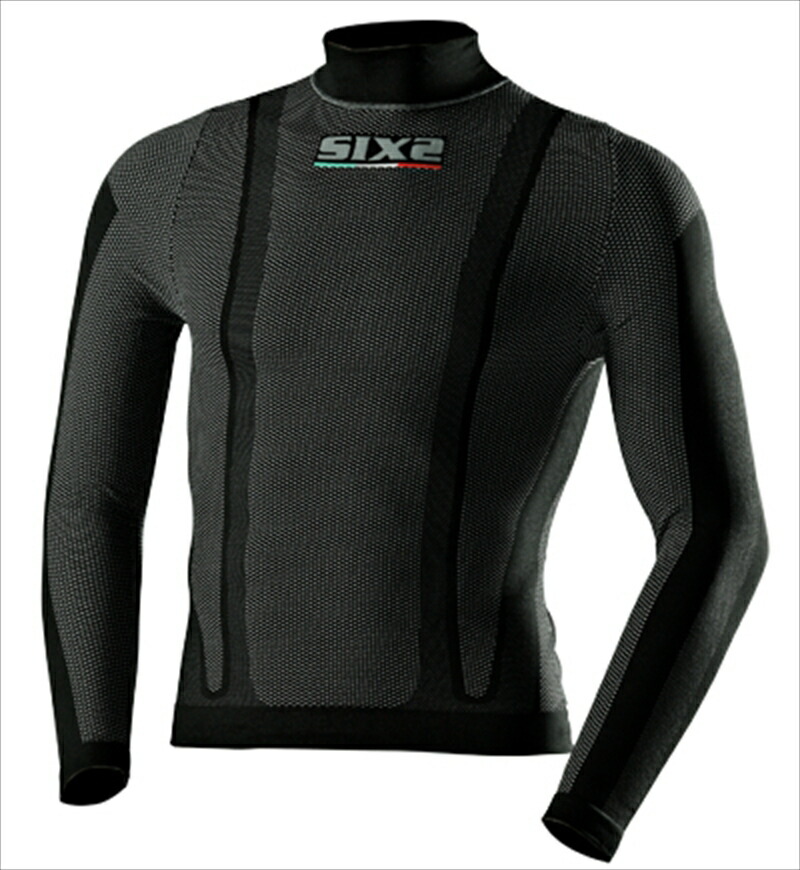 バイクパーツ ウェア SIXS(シックス) ロングTシャツ SX-TS3W SX-TS3W-BC-L 4582483510581