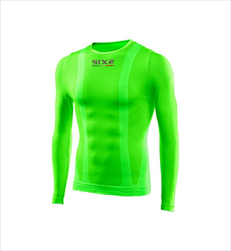 バイクパーツ ウェアSIXS(シックス) ロングTシャツ SX-TS2CSX-TS2C-GR-XXL4582483514145