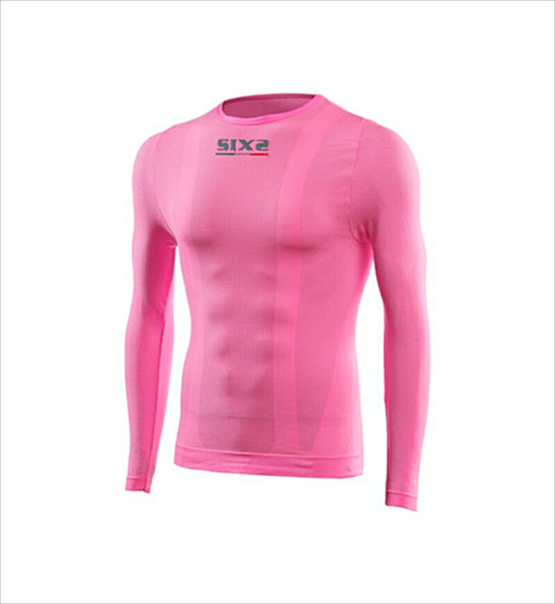 バイクパーツ ウェアSIXS(シックス) ロングTシャツ SX-TS2CSX-TS2C-PK-S4582483514237