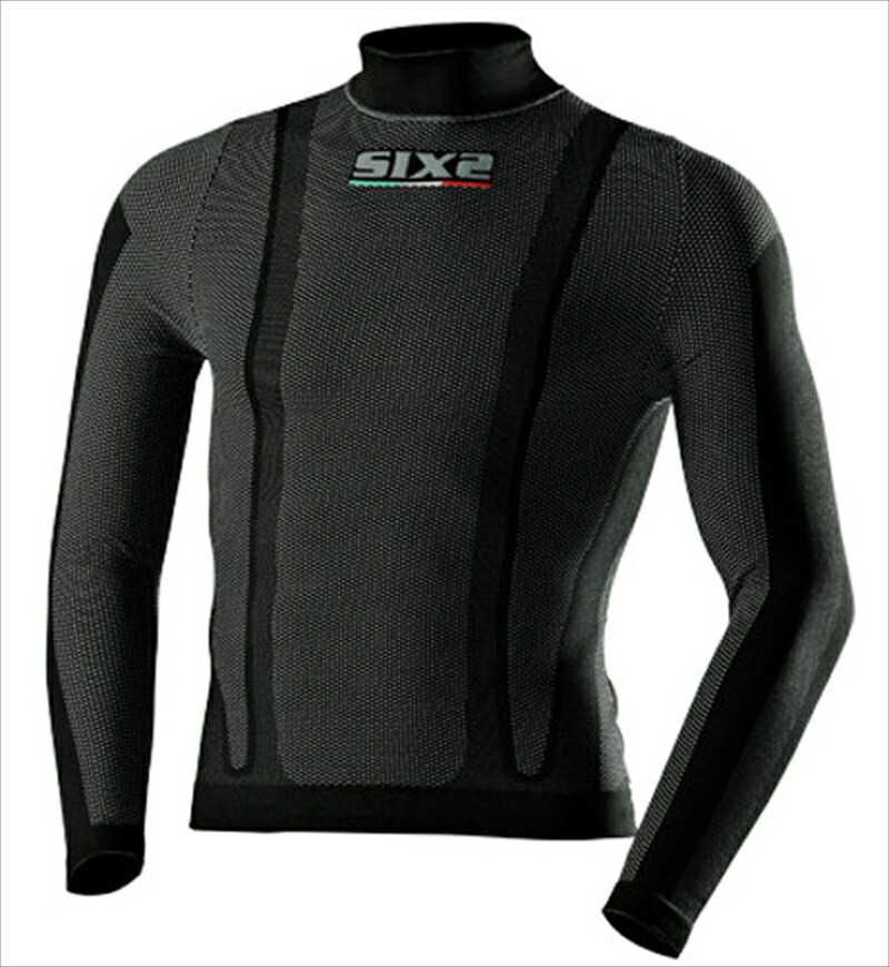 バイクパーツ ウェア SIXS(シックス) ハイネックロングTシャツ SX-TS3 SX-TS3-BC-XL 4582483545224