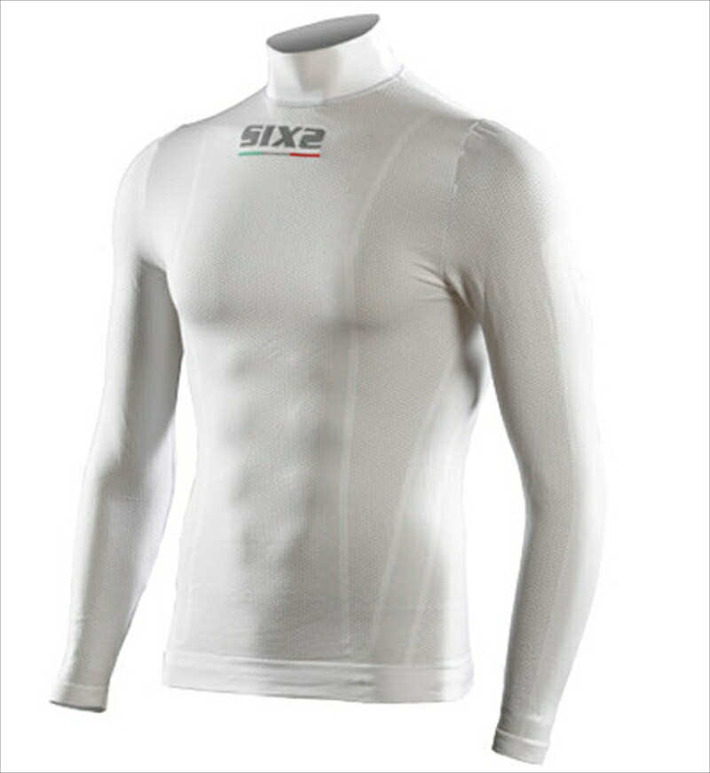 バイクパーツ ウェア SIXS(シックス) ハイネックロングTシャツ SX-TS3 SX-TS3-WC-L 4582483545231