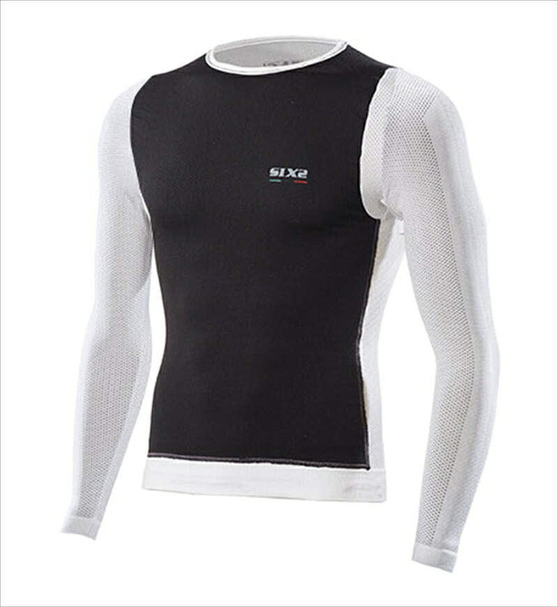 バイクパーツ ウェアSIXS(シックス) ロングTシャツ SX-TS6SX-TS6-WC-SL4582483545422｜バイク・バイク用品はとやグループ
