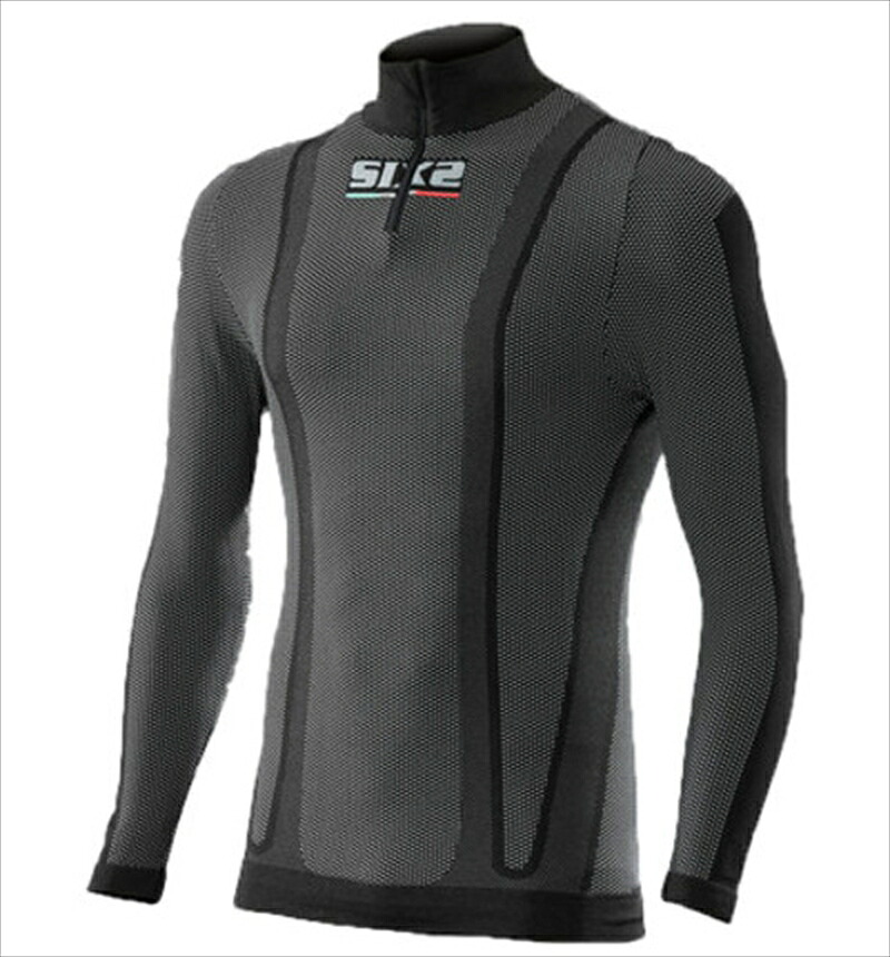 バイクパーツ ウェア SIXS(シックス) ロングTシャツ ジッパー SX-TS13 SX-TS13-BC-XL 4582483545620 12,100円