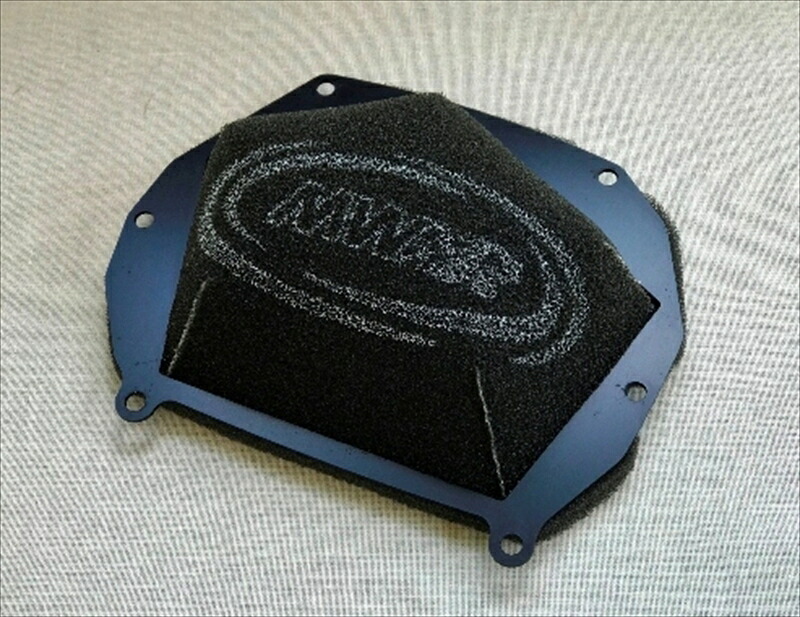 バイクパーツ MWR(エムダブルアール) パフォーマンスエアフィルター RACE HNMC-030-16-R 4549950500889