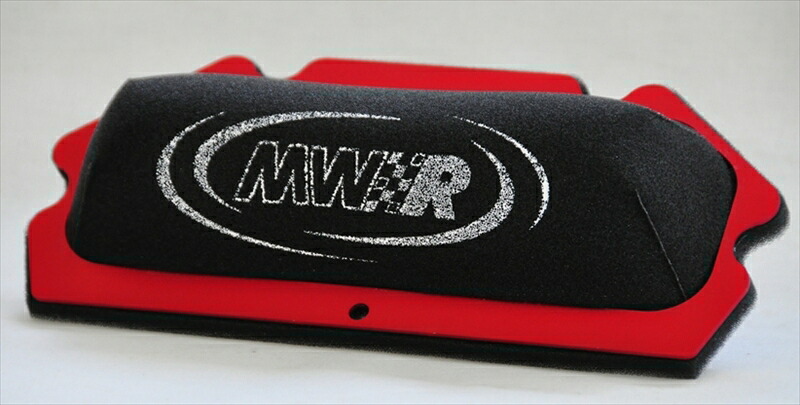 バイクパーツ MWR(エムダブルアール) パフォーマンスエアフィルターKWMC-041-124549950529057｜バイク・バイク用品はとやグループ