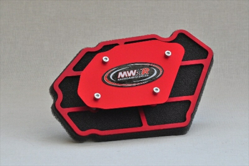 バイクパーツ MWR(エムダブルアール) パフォーマンスエアフィルター HEタイプ KWMC-040-15-HE 4549950529088