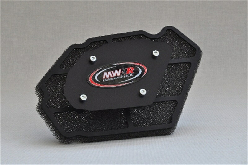 バイクパーツ MWR(エムダブルアール) パフォーマンスエアフィルター RACE KWMC-040-15-R 4549950529095