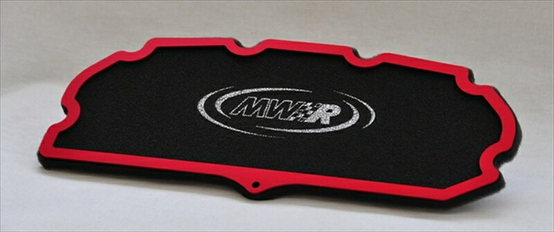 バイクパーツ MWR(エムダブルアール) パフォーマンスエアフィルター SZMC-070-10 4549950531647