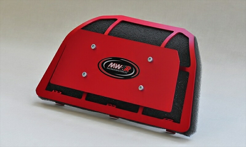 バイクパーツ MWR(エムダブルアール) パフォーマンスエアフィルター RACE YMMC-090-08-R 4549950531777