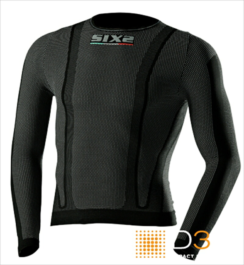 バイクパーツ ウェア SIXS(シックス) KIDS Tシャツ XPR-TS2T XPR-TS2T-BC12Y 4582483516071