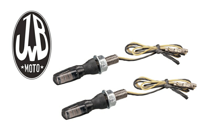 バイクパーツ 電装系 JvB MOTO(ジェーブイビーモト) LEDウインカー 左右2セット KD-41685 4573374188941