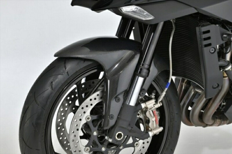 バイクパーツ 外装 WESTPOWER(ウエストパワー) ドライカーボンフロント・リアフェンダーSET 40-000006 4550255508449