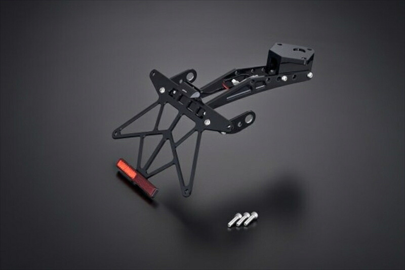 バイクパーツWESTPOWER(ウエストパワー) フェンダーレスKIT 43-0000104550255521981｜バイク・バイク用品はとやグループ 29,346円