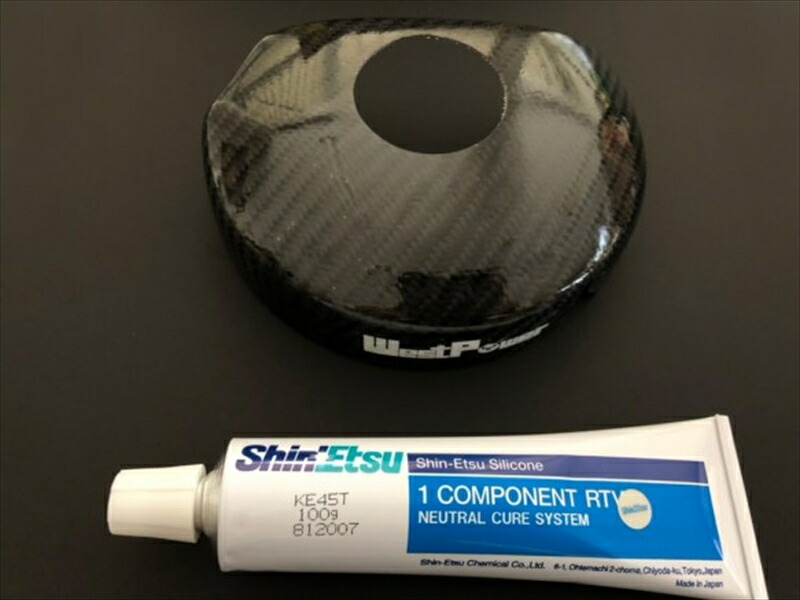 バイクパーツ 外装 WESTPOWER(ウエストパワー) ACG カーボン2次カバー Ver2 10-000014 4550255565138