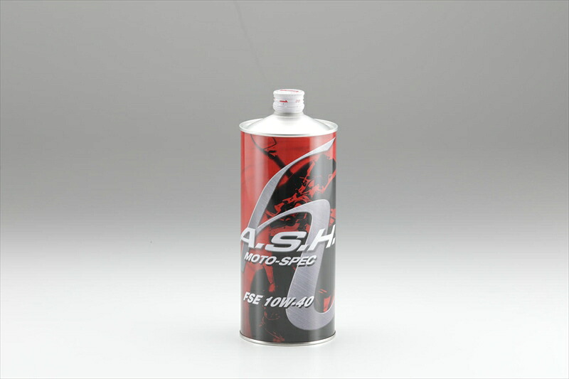 バイクパーツ メンテナンス A.S.H(アッシュオイル) MOTO-SPEC FSE FSE MOTO 10W-40-C 4550255973360