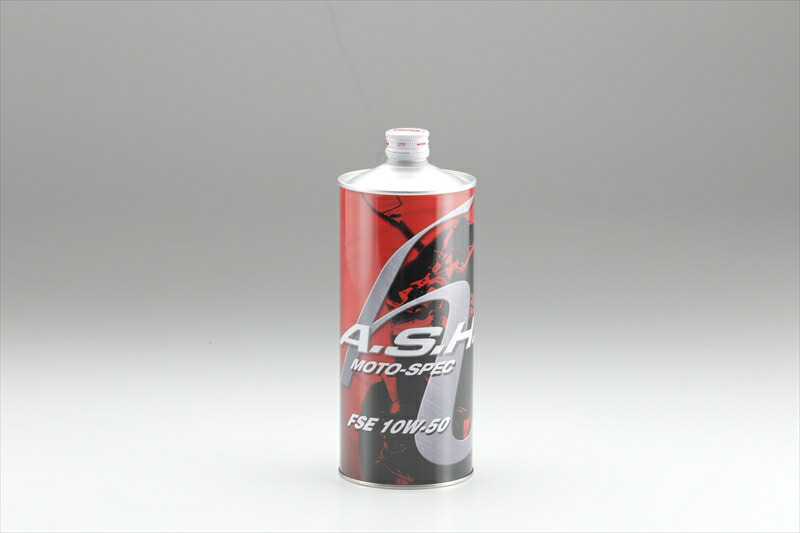 バイクパーツ メンテナンス A.S.H(アッシュオイル) MOTO-SPEC FSE FSE MOTO 10W-50-C 4550255973377