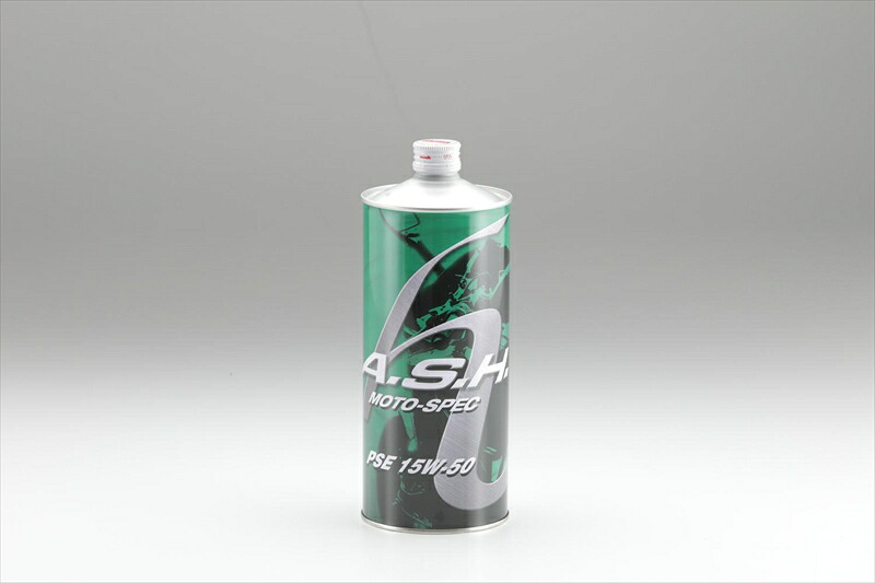バイクパーツ メンテナンス A.S.H(アッシュオイル) MOTO-SPEC PSE PSE MOTO 15W-50-C 4550255973452