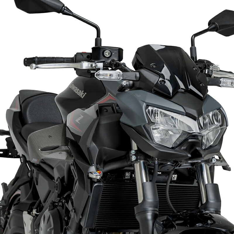 バイクパーツPUIG(プーチ) スポイラーD12 CARBON LOOK22472C4571414866767｜バイク・バイク用品はとやグループ