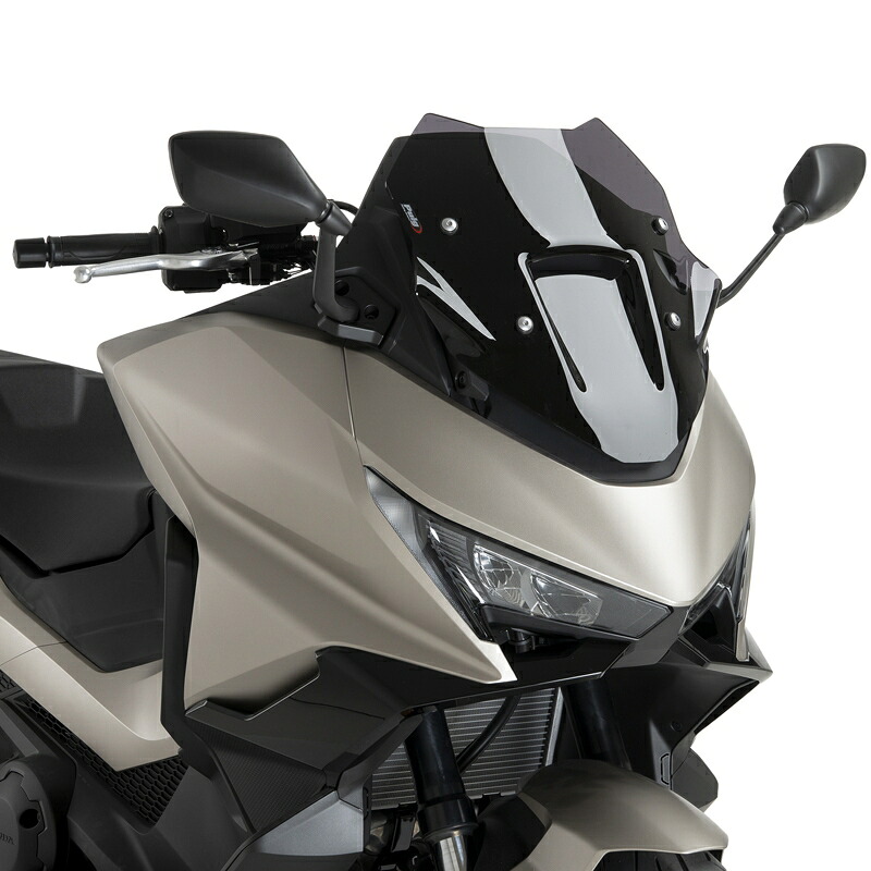 バイクパーツ PUIG(プーチ) V-TECH LINE スポーツスクリーン SMOKE 22583F 4571414867108