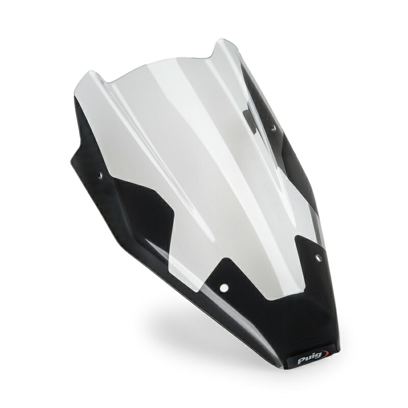 バイクパーツ PUIG(プーチ) PISTA #2 ヘッドライトプロテクター Clear 22303W 4571414867153