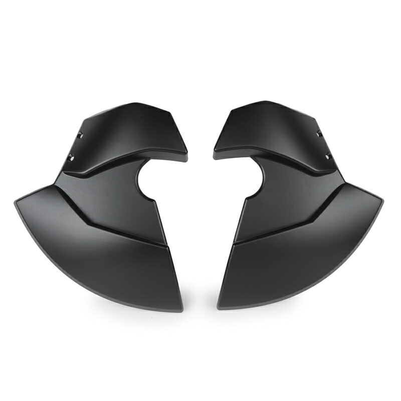 バイクパーツ PUIG(プーチ) PISTA #4 ブレーキクーラー MATT BLACK/ABS樹脂 22308J 4571414867245