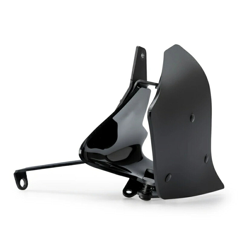 バイクパーツPUIG(プーチ) PISTA #8 ロアディフレクター BLACK22304N4571414867283｜バイク・バイク用品はとやグループ