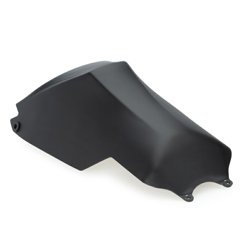 バイクパーツ PUIG(プーチ) PISTA #11 タンクカバープロテクター MATT BLACK/ABS 22311J 4571414867313