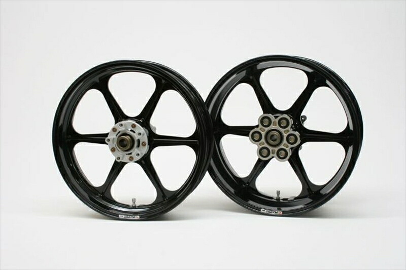バイクパーツ GALE SPEED(ゲイルスピード) F275-18グロスBLK TYPE-N GSXR1100 87-88 アクスル径φ17mm 28651002GB 4538792952628