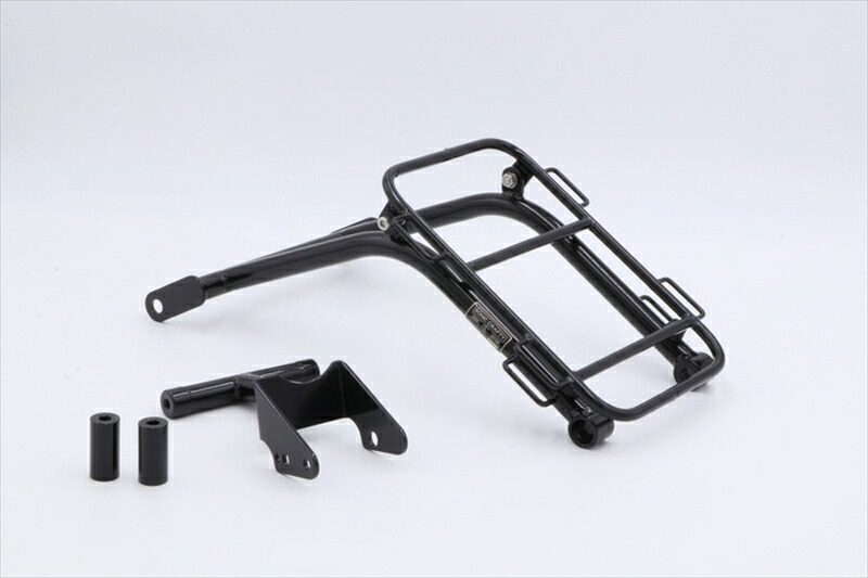 バイクパーツ SONIC CRAFTY(ソニッククラフティ) フリップタンクキャリア ブラック モンキー125 モンキー125 MK125_FTK01 4550646406491