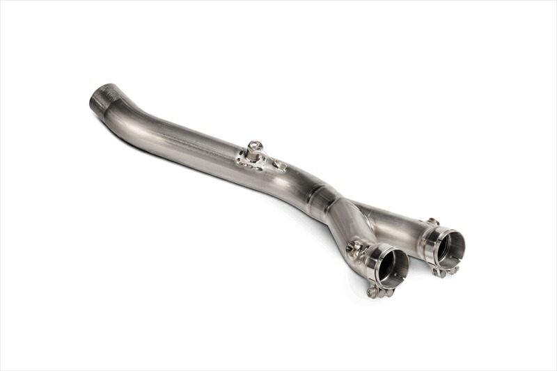 バイクパーツ AKRAPOVIC(アクラポビッチ) オプショナル リンクパイプ チタン L-Y10SO19/2 4550646406620