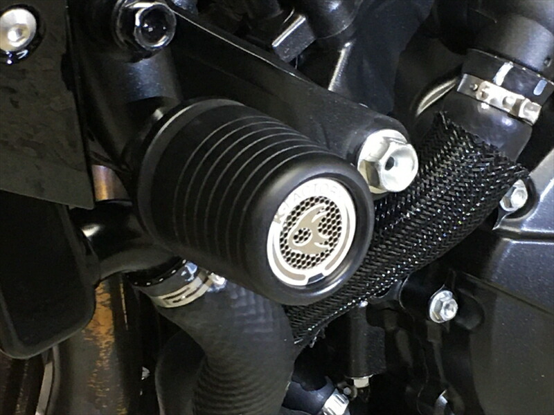 バイクパーツ K FACTORY(ケイファクトリー) エンジンスライダー 091LZBH069B 4582215625910